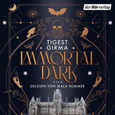 Immortal Dark - Tigest Girma, Audio, 9783844553246