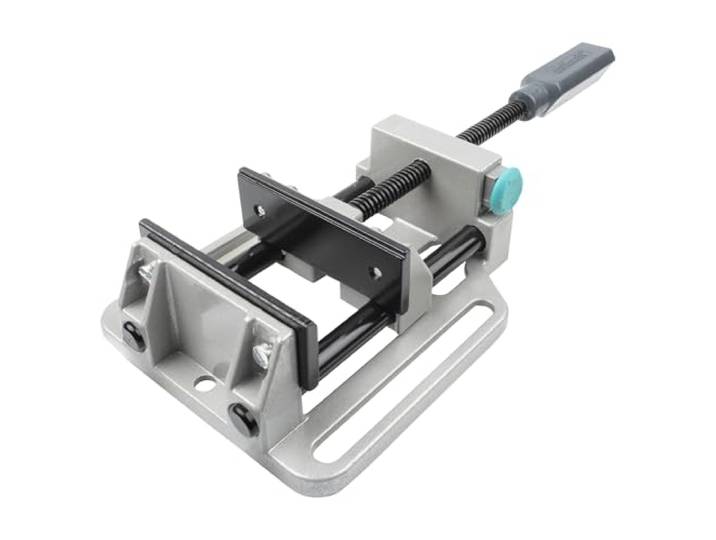 wolfcraft Universele Inspaninrichting - Machineklem Met 100 mm Klembereik