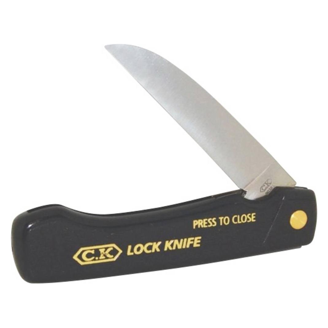 C.K Magma Klappmesser C9038L Schwarz (9.50 cm) (C9038L)