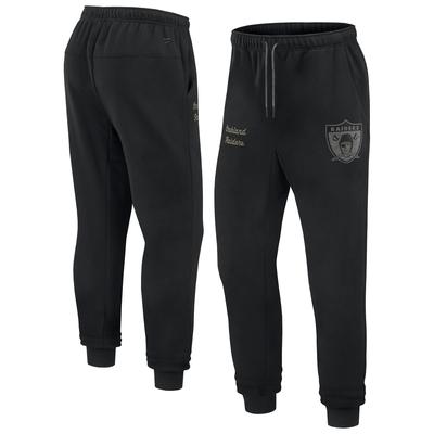 Jogginghose FANATICS "Fanatics Jogginghose", Herren, Gr. XL, US-Größen, schwarz, Sweatware, 52% Baumwolle, 48% Polyester, Hosen Jogginghose