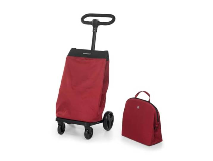 Foppapedretti Go Go winkelwagen, rood