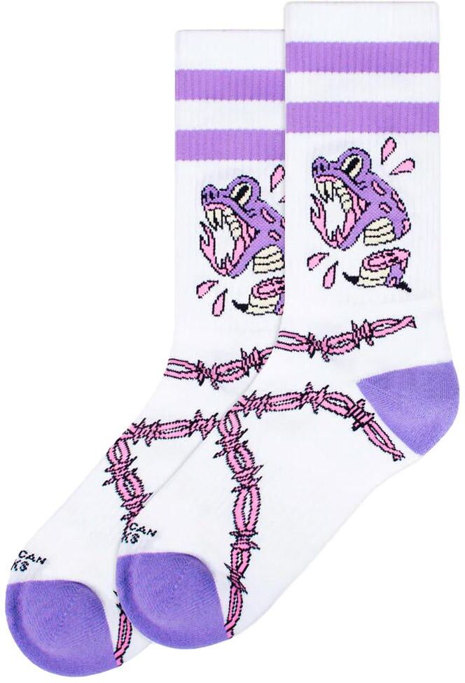 American Socks  - The Classics Mid High Snake Bite - Chaussettes