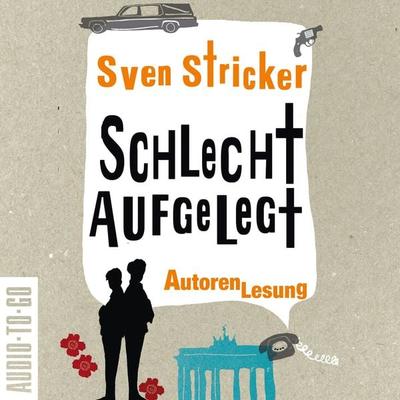 Schlecht Aufgelegt - Sven Stricker, Audio, 9783965195219