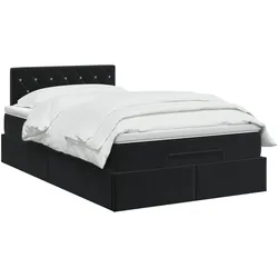 vidaXL, Bett, Ottoman Bett (120 x 200 cm)