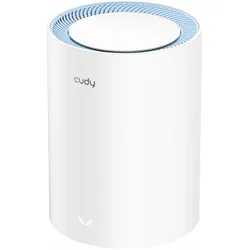 Cudy M1200 1-PACK mesh wi-fi system Dual-band ( / ) Wi-Fi 5 (802.11ac) White Internal, Router, Weiss