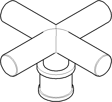 Dornbracht Griff komplett TARA.-892 04208901100-06 platin matt