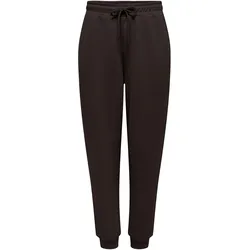 Only Play, Damen, Sporthose, ONPLOUNGE Normal geschnitten Jogginghose Jogginghose (M), Braun