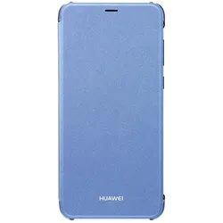 Huawei Booklet Blau (Huawei P Smart), Smartphone Hülle, Blau