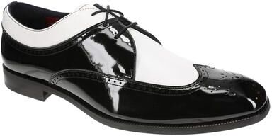 Stacy Adams Dayton II - Mens 7 Black Oxford Shoes Medium