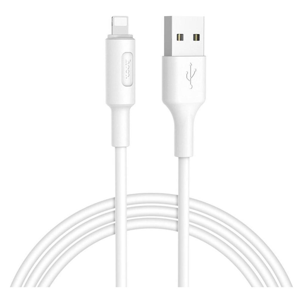 Hoco Cable cable USB A to Lightning 2A X25 1 m white (1 m) (46361517)