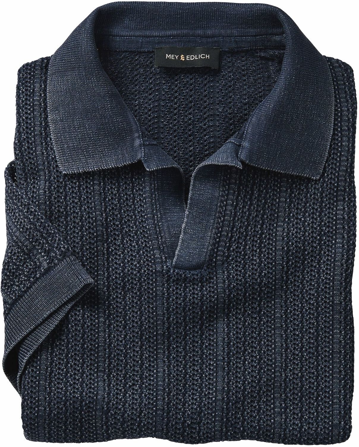 Mey & Edlich Frischluft-Polo Blau 46