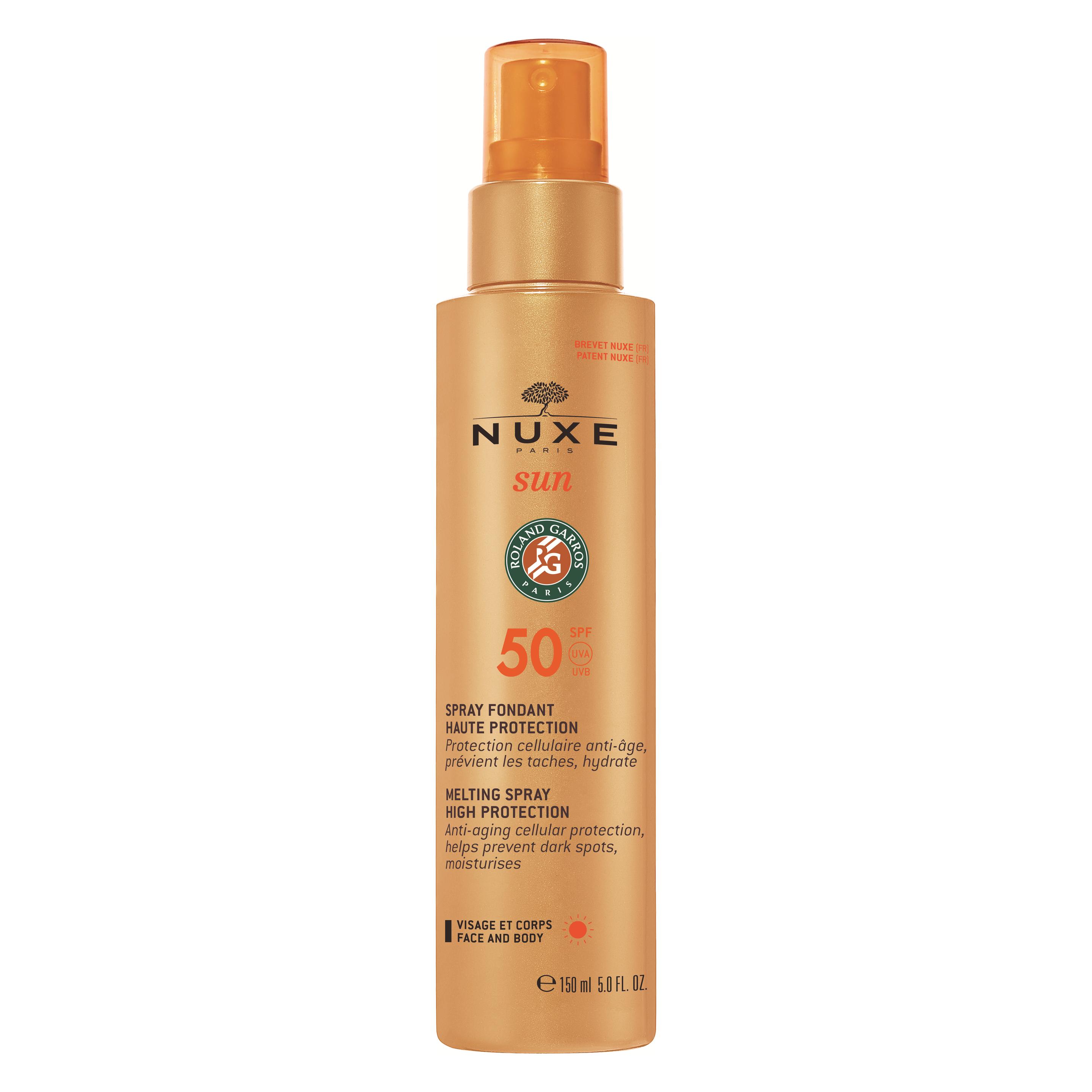 Nuxe Sonnenspray Gesicht und Körper - Hoher Schutz (SPF 50, 150 ml) (3264680012525)