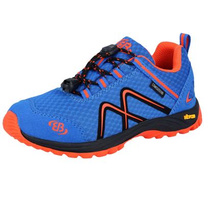 Outdoorschuh BRÜTTING "Outdoorschuh Guide", Kinder, Gr. 28, blau, Synthetik, Schuhe Outdoorschuh