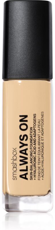 Smashbox Always On Skin Balancing Foundation long-lasting foundation shade L10W - LEVEL-ONE LIGHT WITH A WARM UNDERTONE 30 ml
