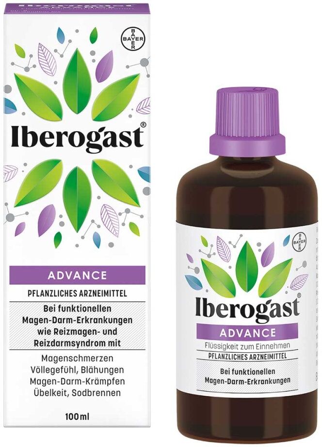 Iberogast ADVANCE bei funktionellen Magen-Darm-Beschwerden
