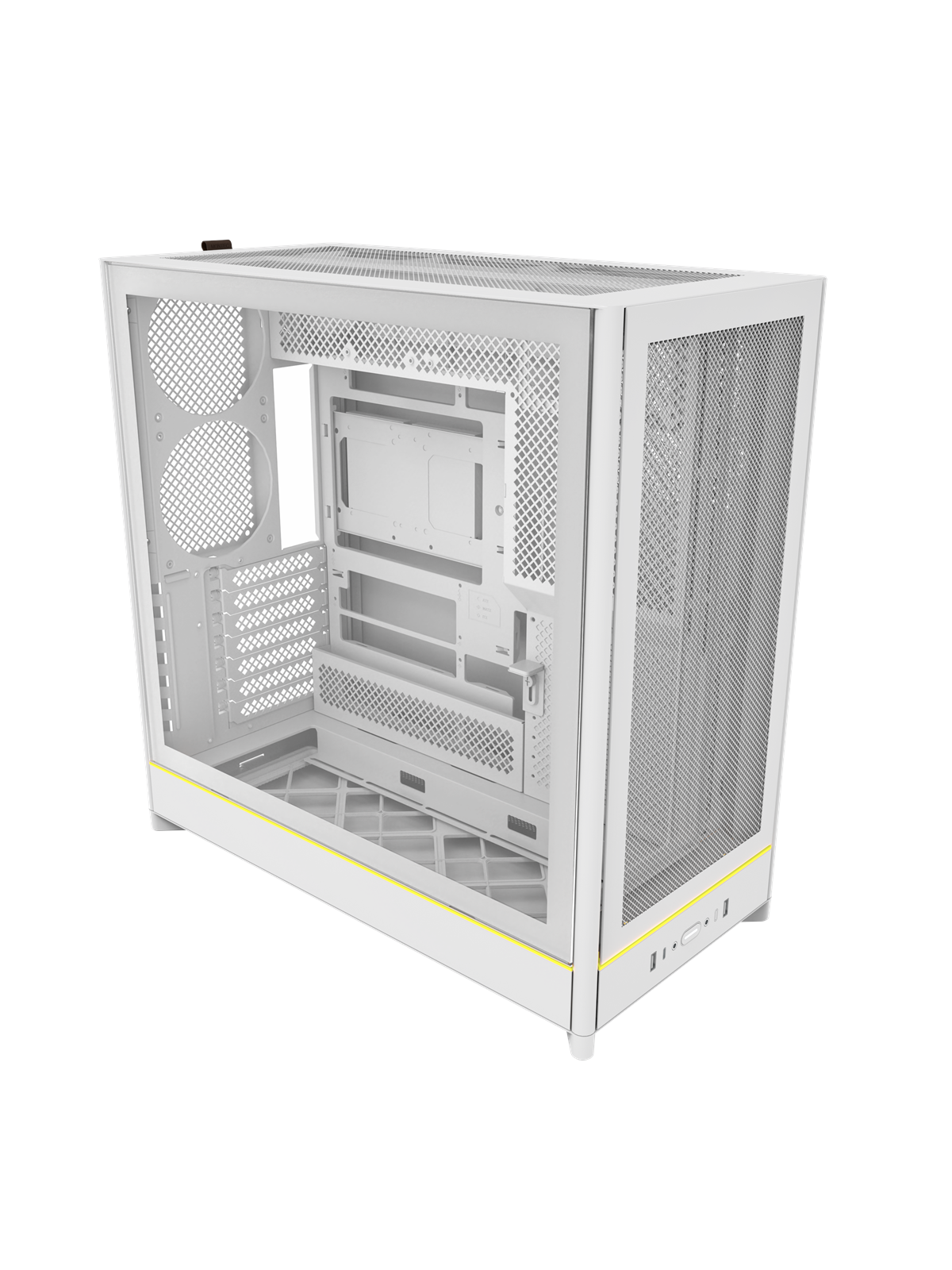 Montech HS01 Mesh - Gehäuse - Miditower - Weiß