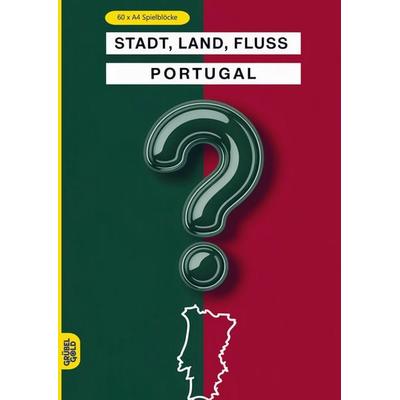 Stadt, Land, Fluss, Portugal, Taschenbuch von Grübelgold Rätselhefte, Grübelgold, 978-3-693-19326-6