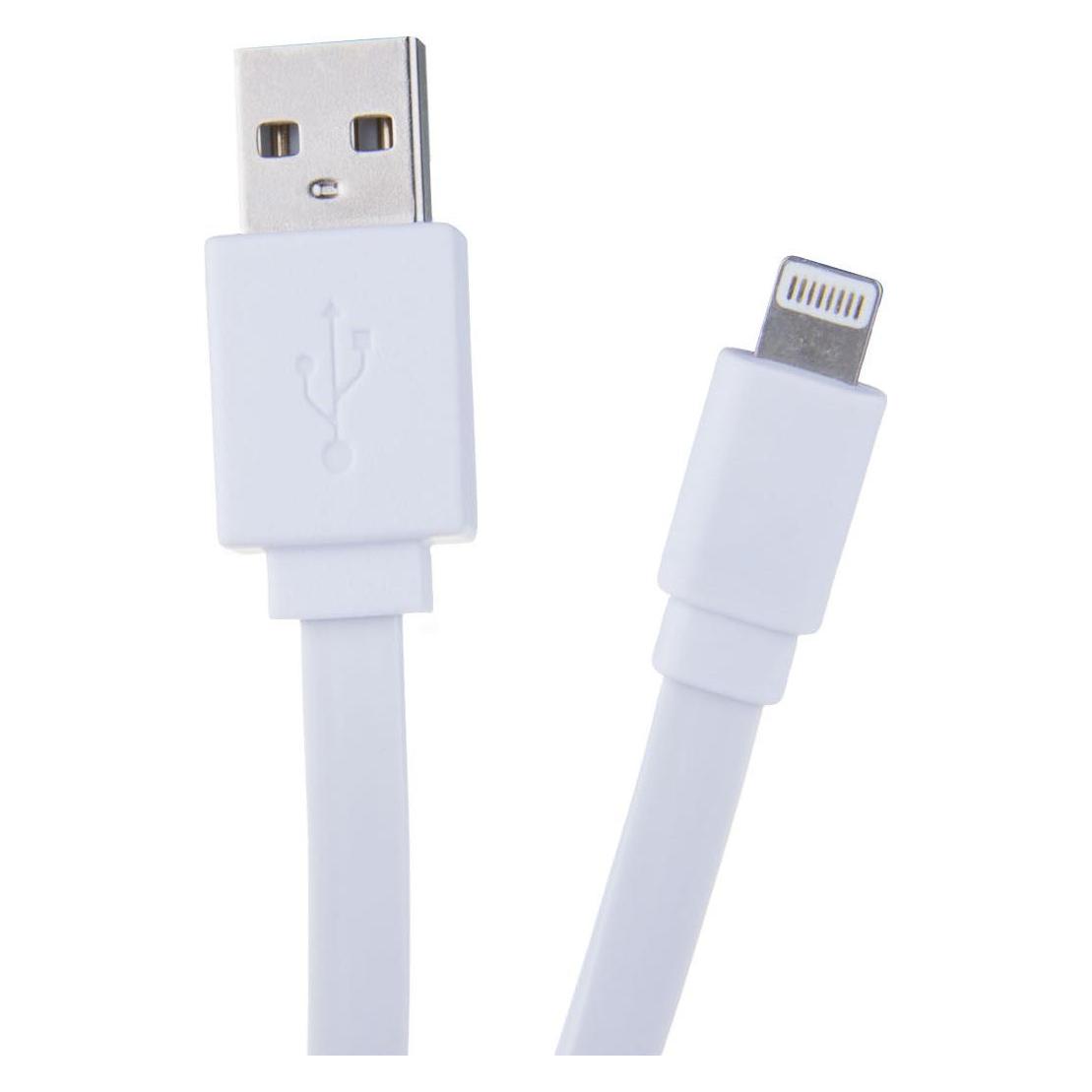 Avacom Kabel LIG-120W USB - Lightning,, bílá (1.20 m, USB 2.0) (DCUS-LIG-120W)