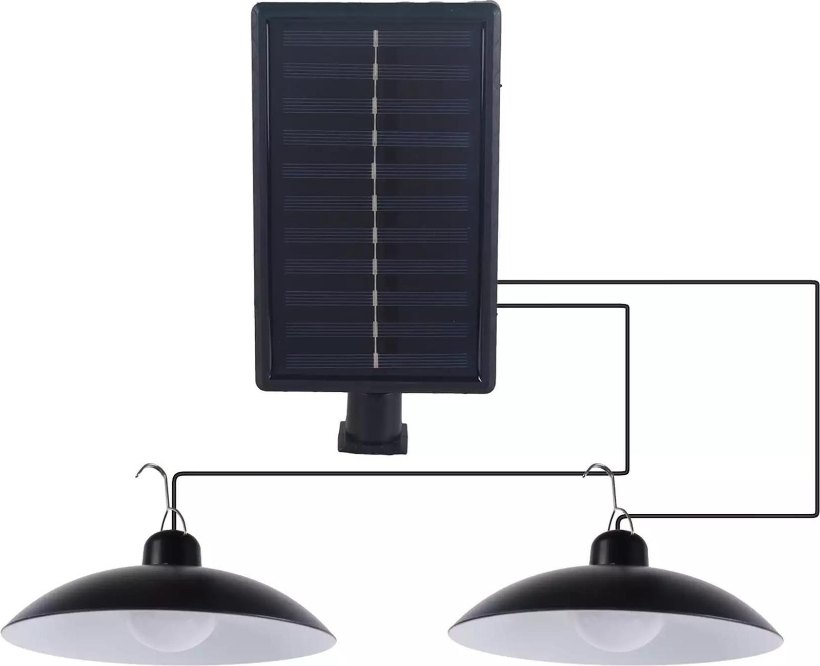 KOBI Solar LED Sway Tuinverlichting 2x0,5W