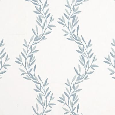 Sylvia Blue Fabric by the Yard - Ballard Designs