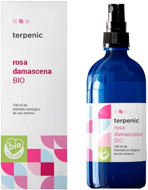 Terpenic Rosa Hidrolato Bio 100 ml