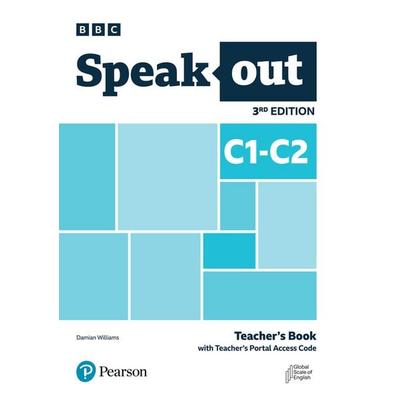 Speakout 3ed C1–C2 Teacher's Book with Teacher's Portal Access Code, Taschenbuch von Pearson Education, Pearson Education Limited, 978-1-292-40745-6