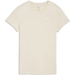 Puma, Damen, Sportshirt, Ess Elevated Tee (S), Weiss