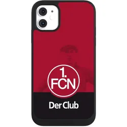 Nivocase Handyhülle für Apple iPhone 11 Hülle NIVOpure Case Schwarz 1. FC Nürnberg Der Club Offizielles (Apple iPhone 11), Smartphone Hülle, Schwarz