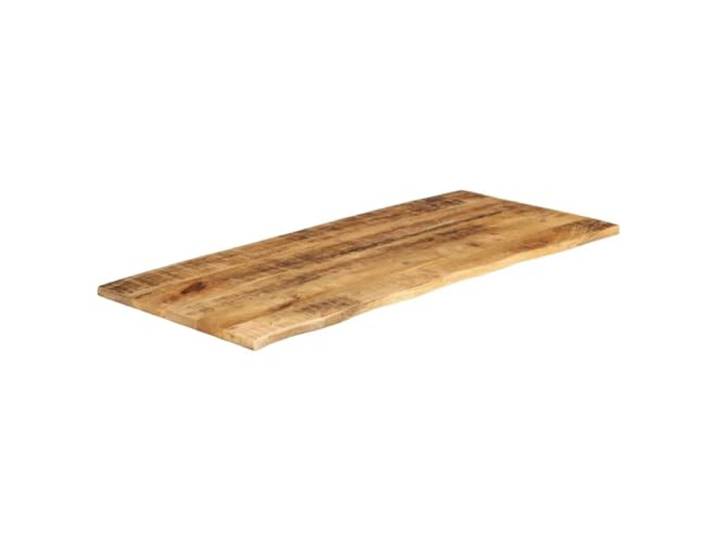 Tischplatte Mangoholz 140x60x3,8 cm für Rand Massives Mangoholz, Rand, rustikaler Stil, universelle Montage, einfache Reinigung