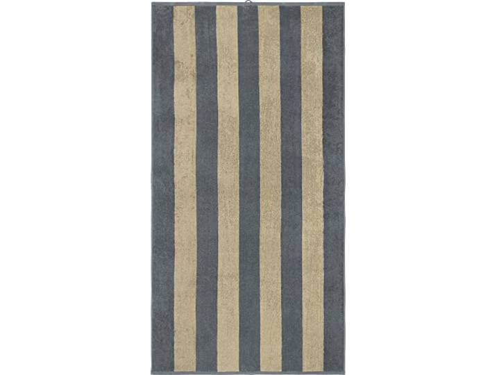 Erwin Müller Liegetuch Walk-Frottier grau-beige Größe 90x180 cm