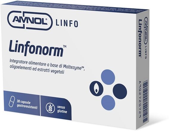 CERES PHARMA ITALY Srl Linfonorm, 30 Capsule