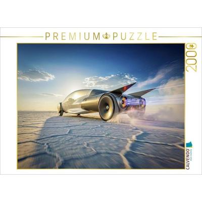 CALVENDO Puzzle Der Schlag der Überschallwelle, pure Energie im Raum. | 2000 Teile Lege-Größe 90 × 67 cm Foto-Puzzle für glückliche Stunden, von ,