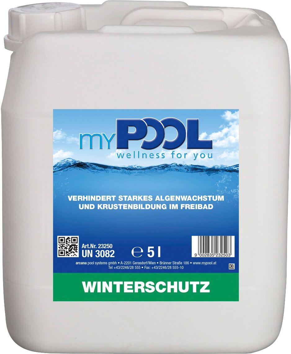 Poolpflege MY POOL BWT "Winterschutz", weiß, 5 l, Wasserpflegemittel, Poolpflege, 5 l