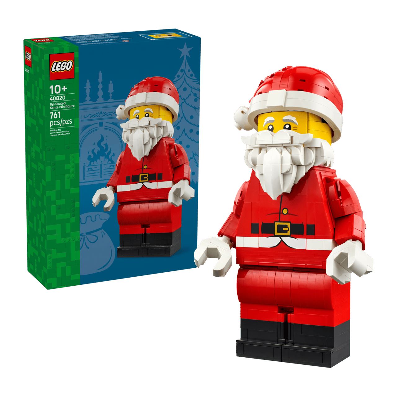 LEGO 40820 Große Weihnachtsmann-Minifigur