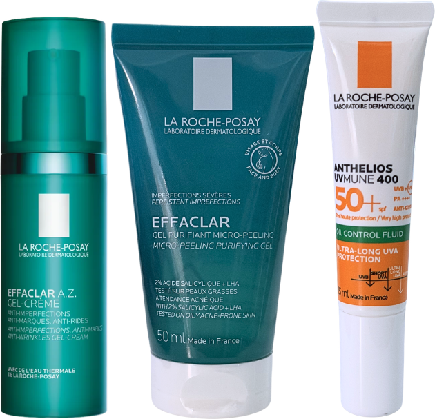 La Roche Posay Rotina Anti-Imperfeições e Anti-Idade Coffret