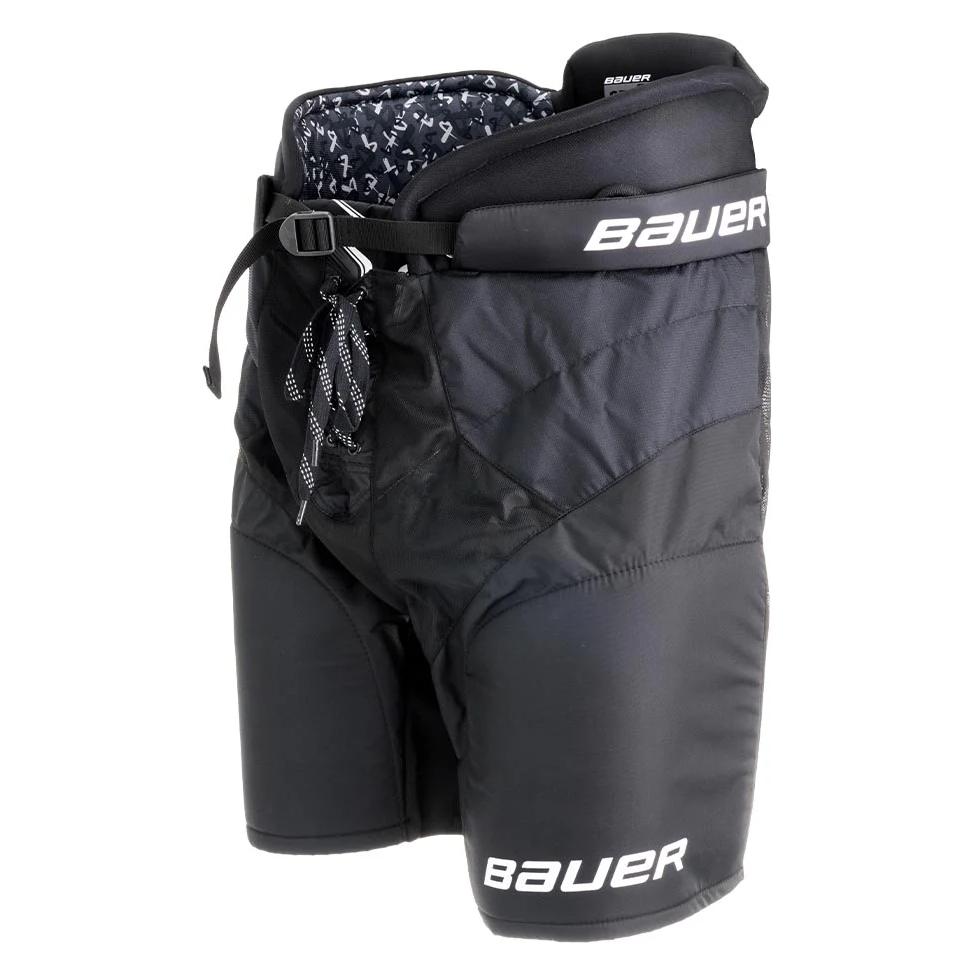 Bauer X SR Hockeyhose (Schwarz, L) (L) (Bauer)