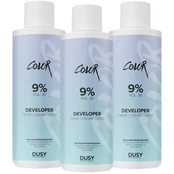 3000ml dusy professional Set Creme Developer 9 % - 30 Vol. (3 x 1000ml)