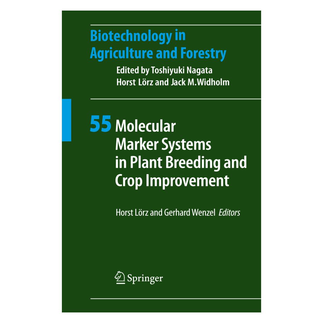 Springer Molecular Marker Systems in Plant Breeding and Crop Improvement (Englisch, Softcover, Gerhard Wenzel, Horst Lörz) (55189896)