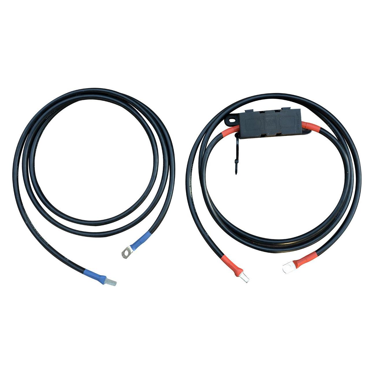 Enjoy solar Batteriekabel mit Hochlastsicherungshalter 2m 25mm², Batterie zu Laderegler (Solarkabel) (46473526)