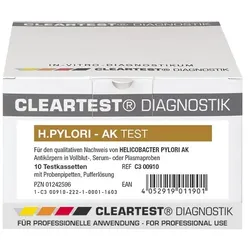 Cleartest H. Pylori - AK