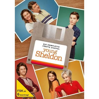 Young Sheldon: Staffel 5 [2 DVDs], DVD