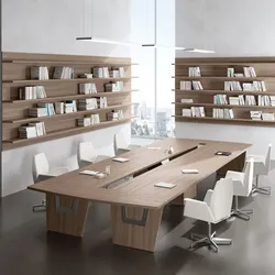 Konferenz Tisch groß Büro Lorrus