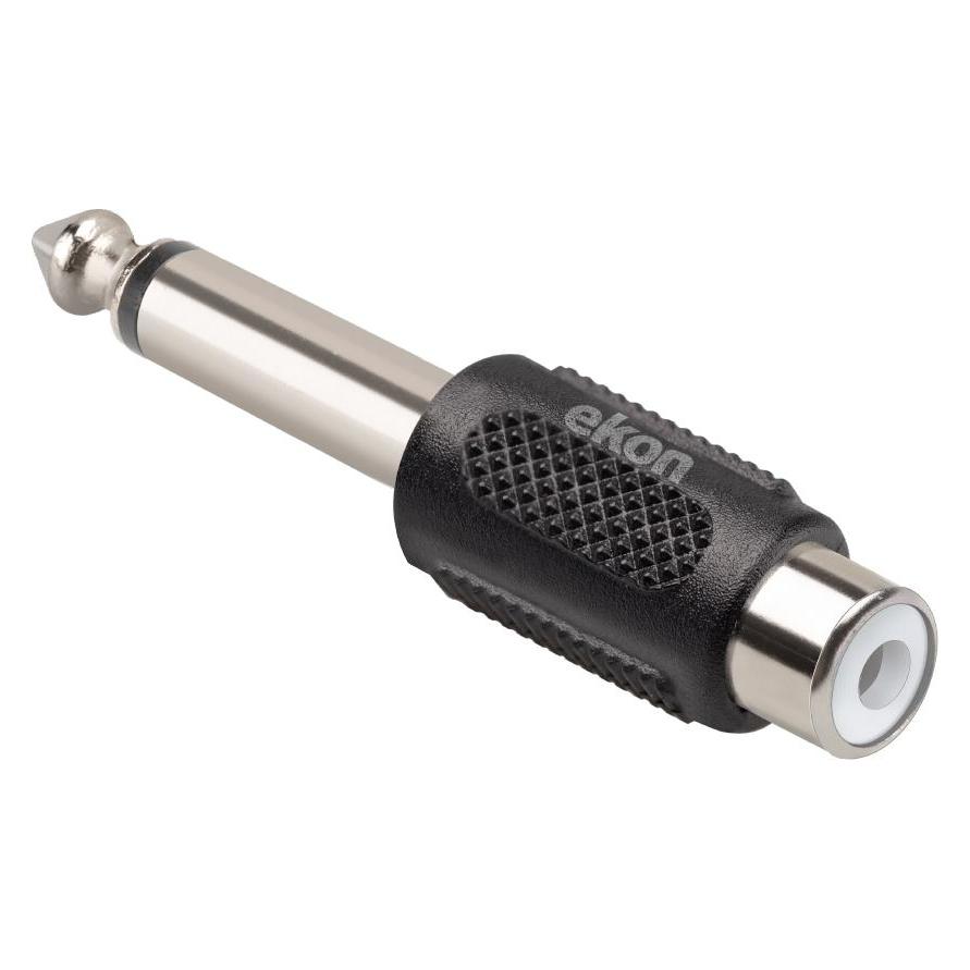 Ekon RCA audio adapter (Winkeladapter) (ECARCAF63JACKM)