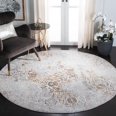 SAFAVIEH Orchard Neelu Vintage Distressed Rug