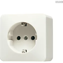Jung SCHUKO-Steckdose weiß 16A 250V 321 A