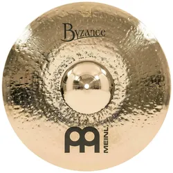 Meinl Cymbals B18HHC-B - 18" Byzance Brilliant Heavy Hammered Crash - Crash-Becken