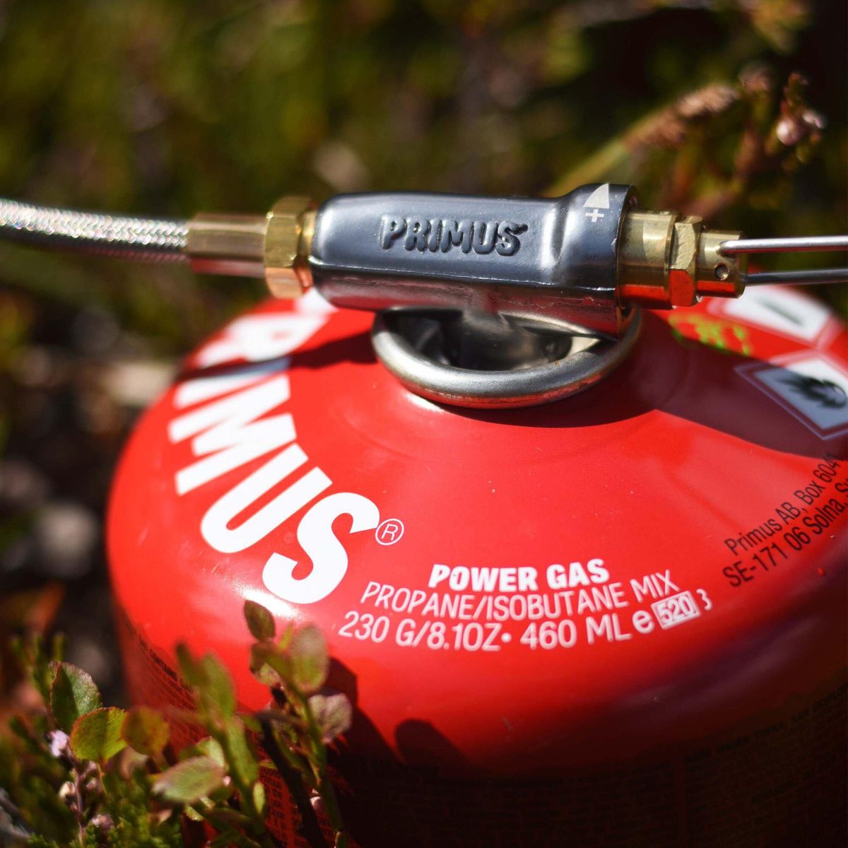 Primus Power Gas 230g Empty neutral P220760