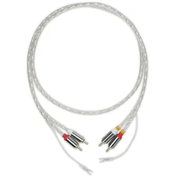 Pro-Ject Connect it E RCA 1.23m (1.23 m, Cinch Kabel), Audiokabel