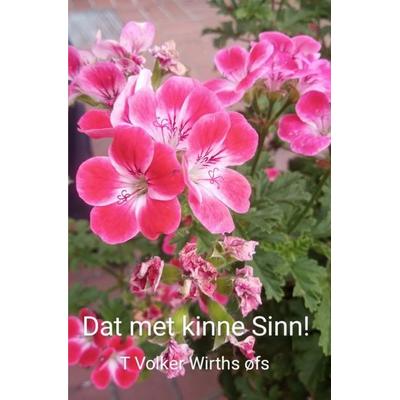 Dat met kinne Sinn, Taschenbuch von Volker Wirths, Epubli, 978-3-565-57790-3