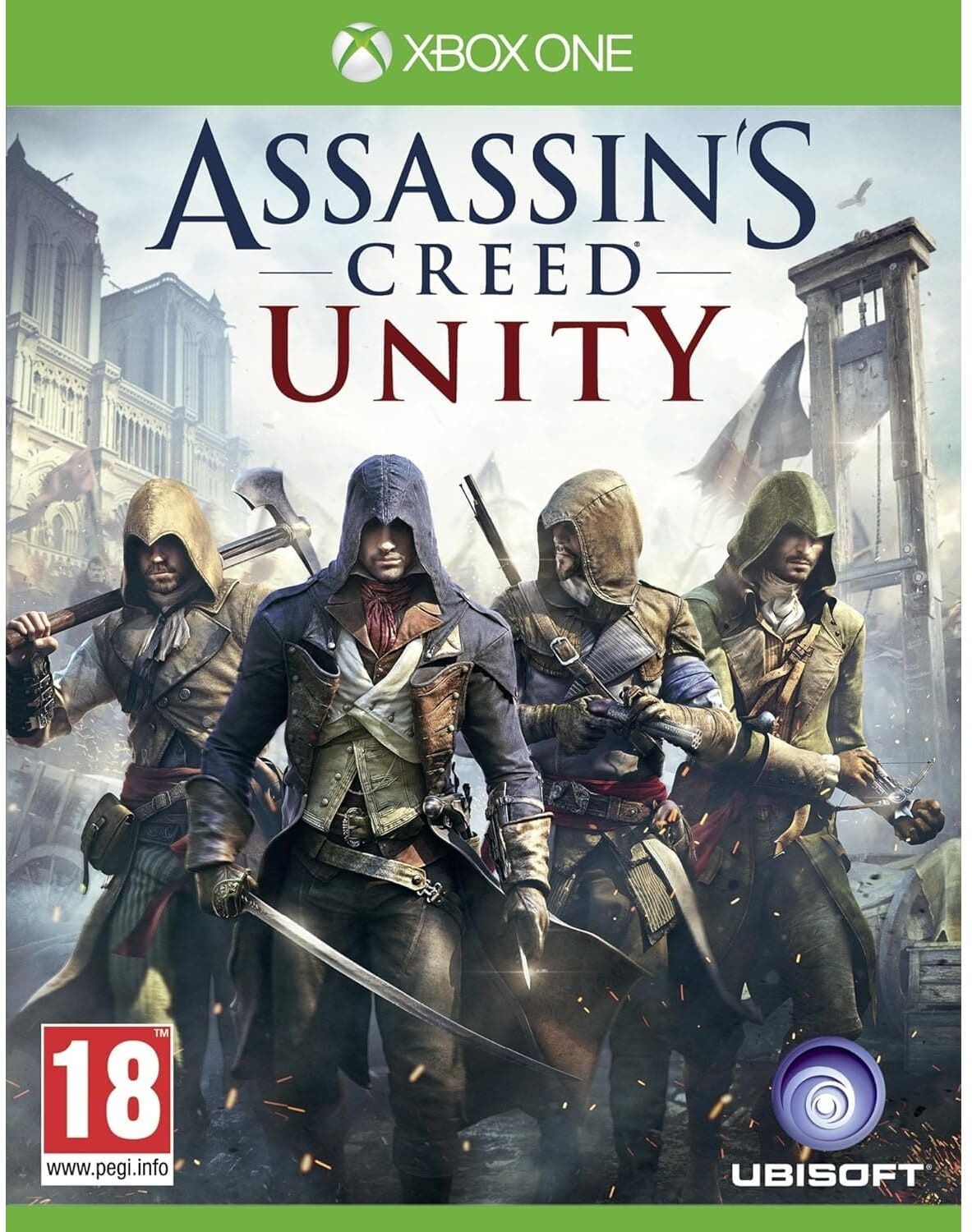 Assassin's Creed Unity - Xbox One Game, Used - Good
